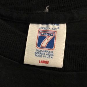 Logo 7 Shirts - Vintage logo seven T-shirt Logo 7 Shirts - Vintage logo seven T-shirt
